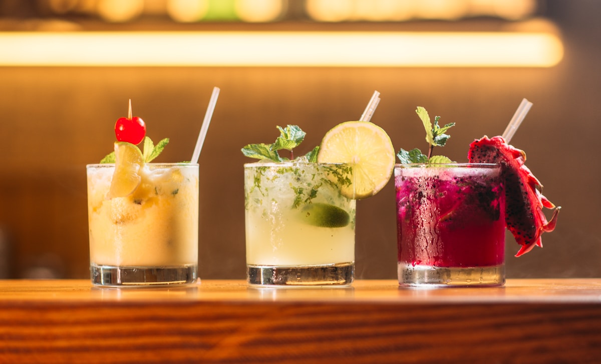 Restaurant drinks